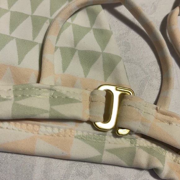 Tory Praver 2pcs bikini Bra Size M & Bottom L - Picture 9 of 11